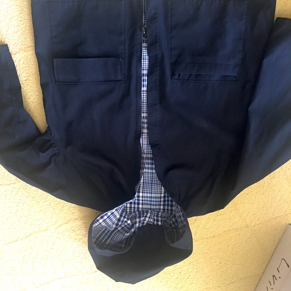 Uniqlo JWAnderson reversible water repellent parka bought in new like new